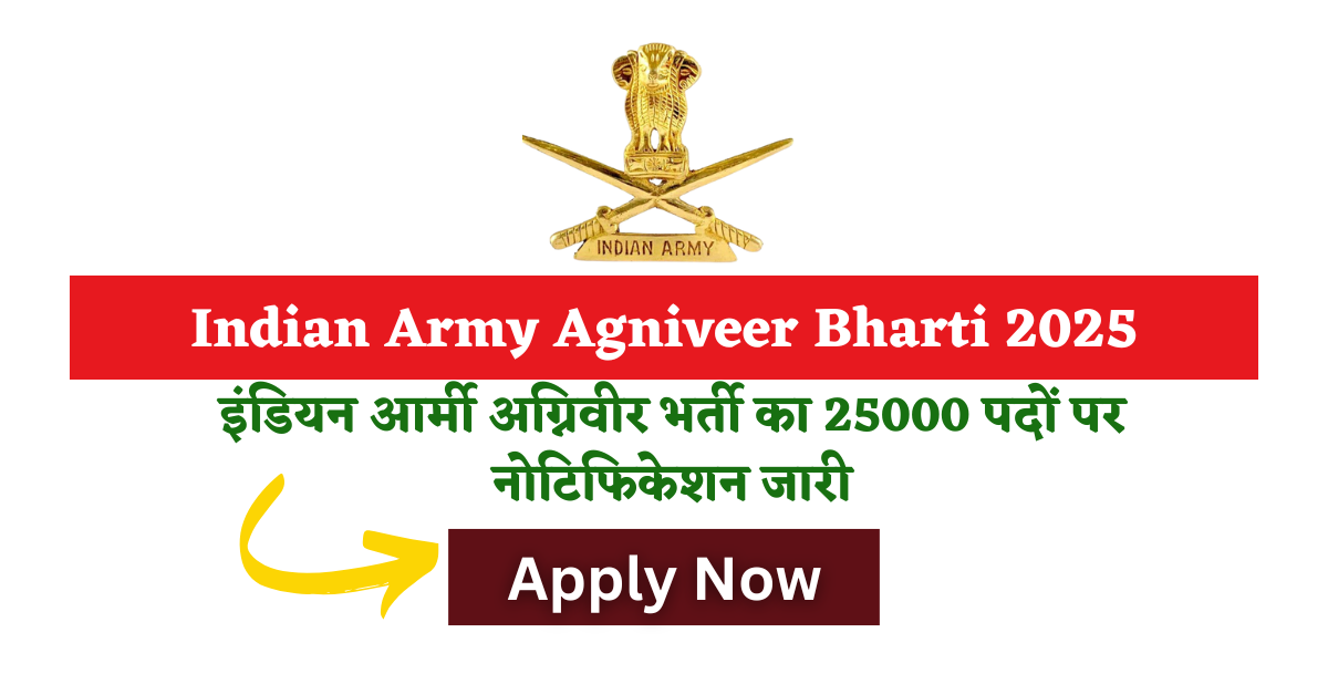 Indian Army Agniveer Bharti 2025